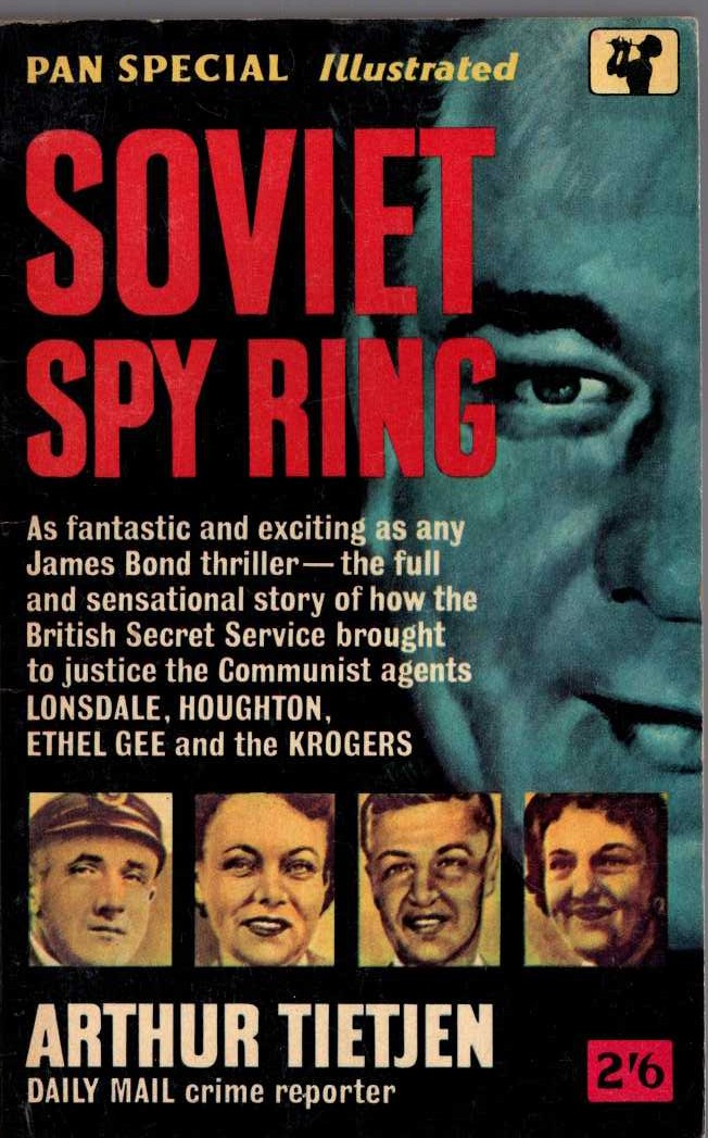 Arthur Tietjen  SOVIET SPY RING front book cover image