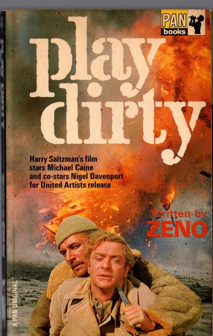 Zeno   PLAY DIRTY (Film tie-in) front book cover image