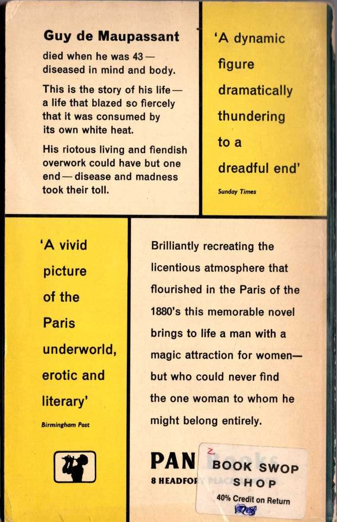 Stephen Coulter  DAMNED SHALL BE DESIRE magnified rear book cover image