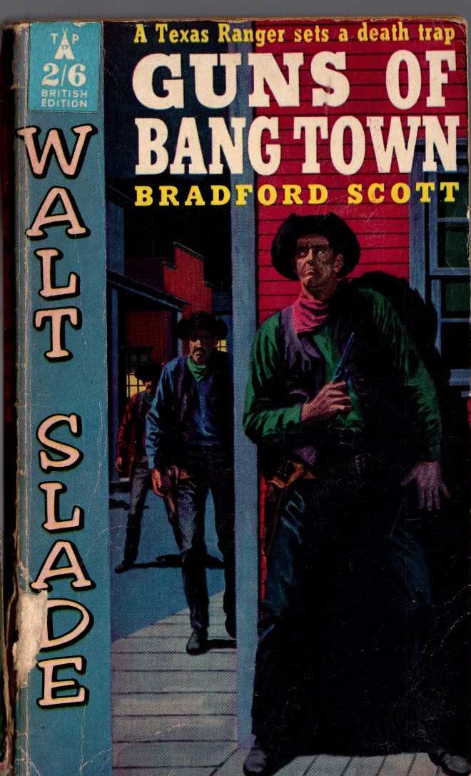Bradford Scott  GUNS OF BANG TOWN front book cover image