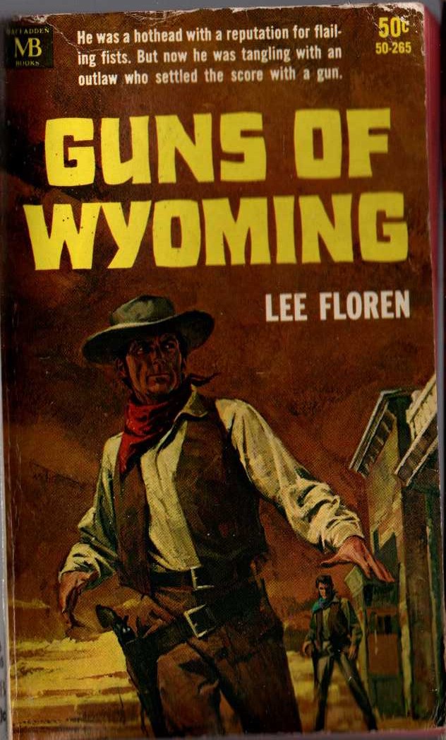 Lee Floren  GUNS OF WYOMING front book cover image