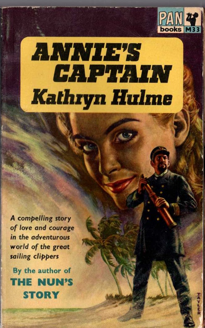 Kathryn Hulme  ANNIE'S CAPTAIN front book cover image