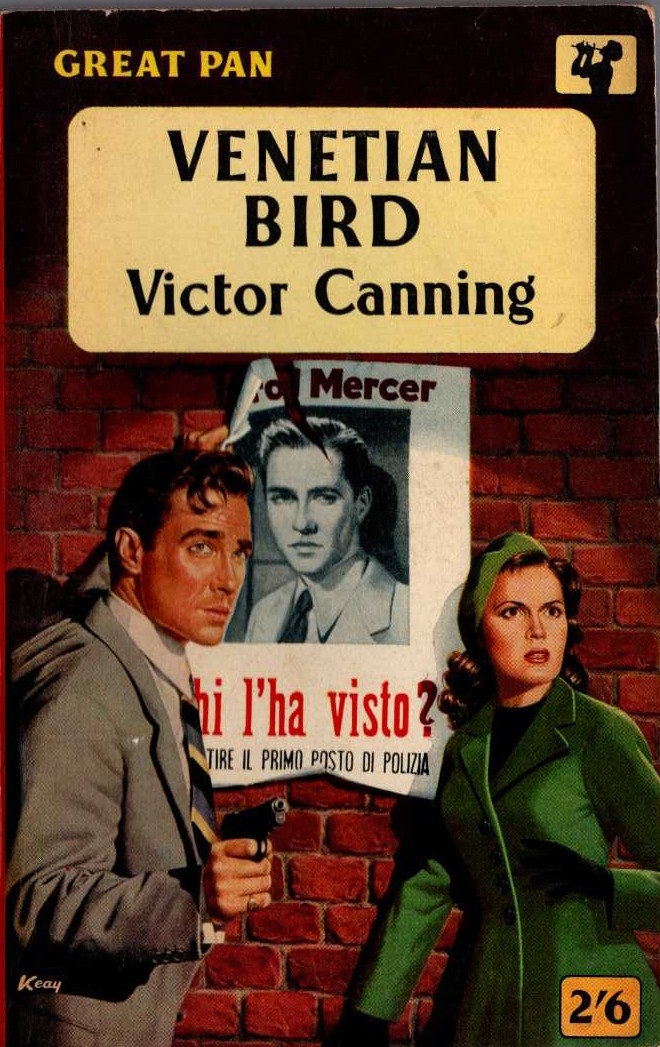 Victor Canning  VENETIAN BIRD front book cover image
