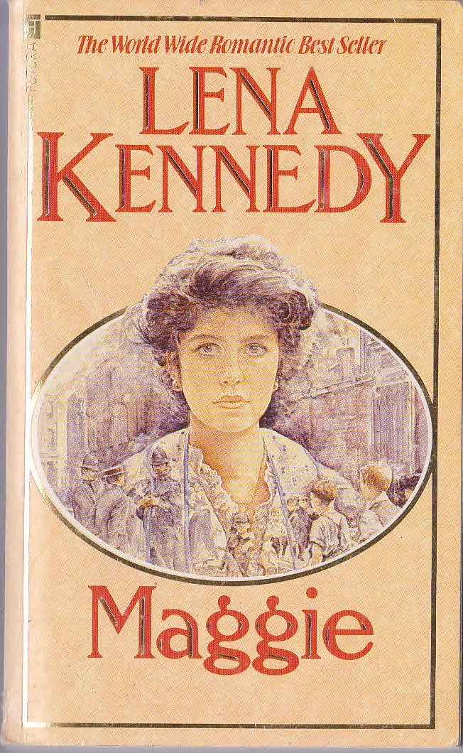 Lena Kennedy  MAGGIE front book cover image