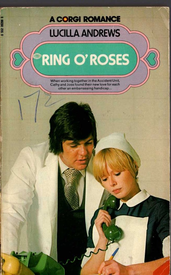Lucilla Andrews  RING O' ROSES front book cover image