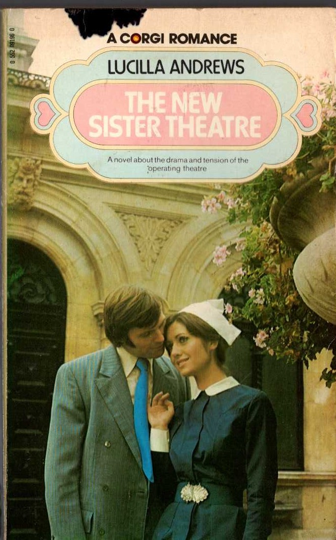 Lucilla Andrews  THE NEW SISTER THEATRE front book cover image