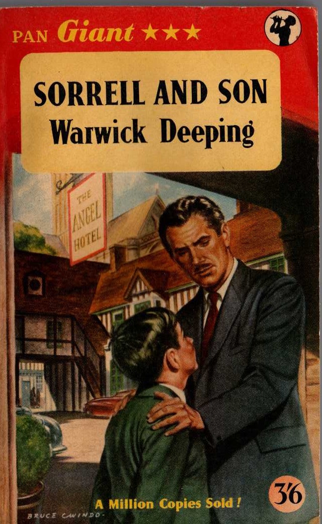 Warwick Deeping  SORRELL AND SON front book cover image