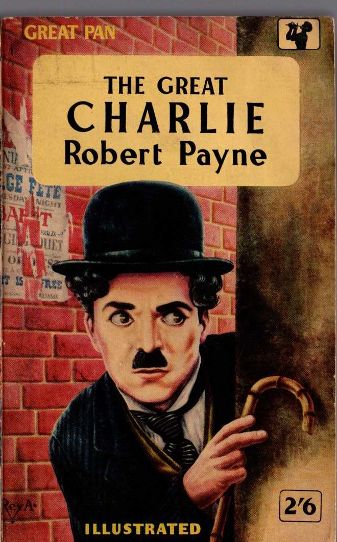 Robert Payne  THE GREAT CHARLIE front book cover image