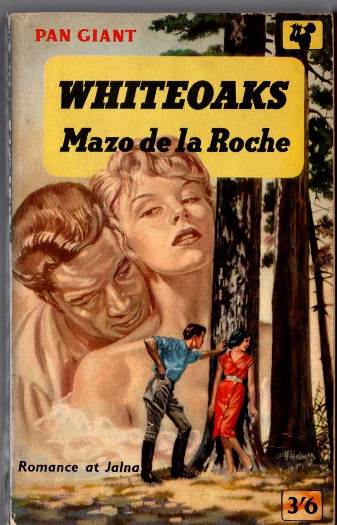 Mazo de la Roche  WHITEOAKS front book cover image