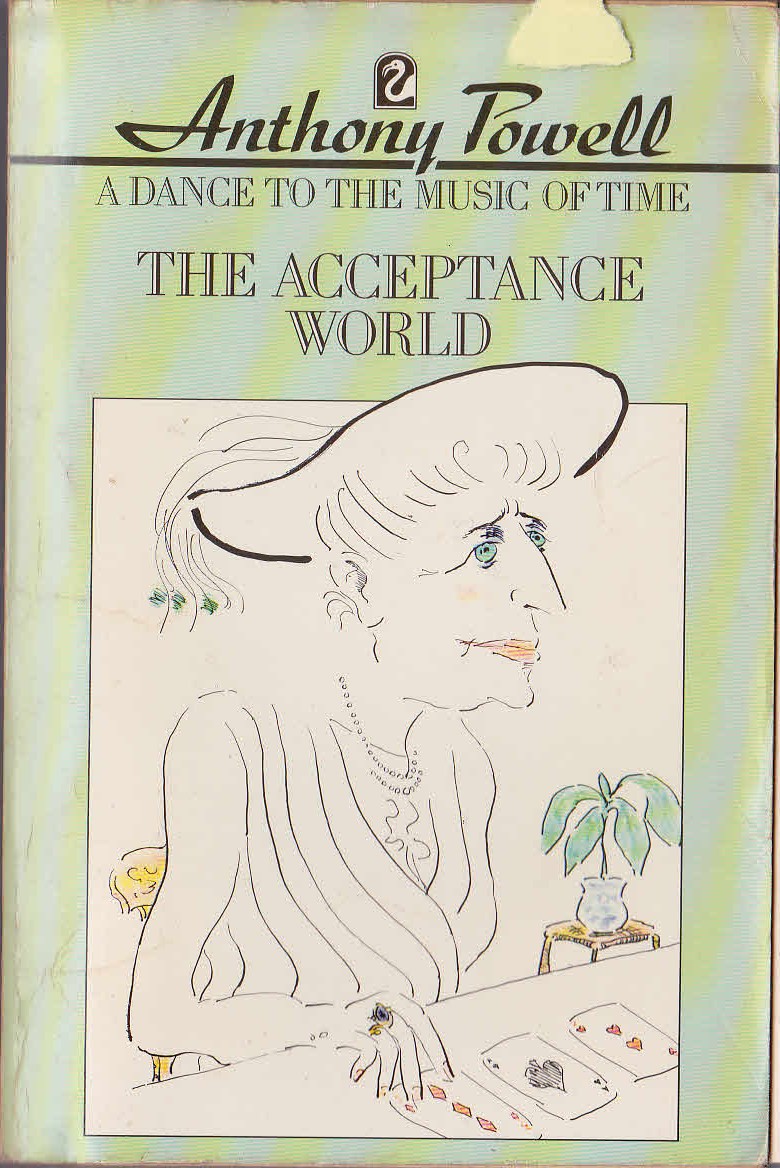 Anthony Powell  THE ACCEPTANCE WORLD front book cover image