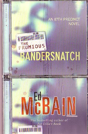 Ed McBain  BANDERSNATCH front book cover image