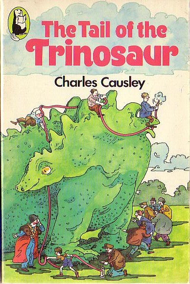 Charles Causley  THE TAIL OF THE TRINOSAUR front book cover image