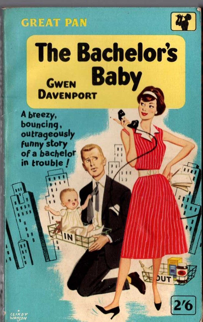 Gwen Davenport  THE BACHELOR'S BABY front book cover image