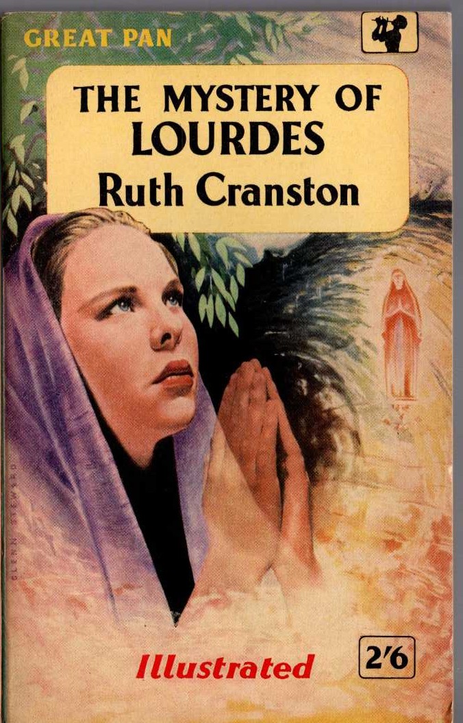 Ruth Cranston  THE MYSTERY OF LOURDES front book cover image