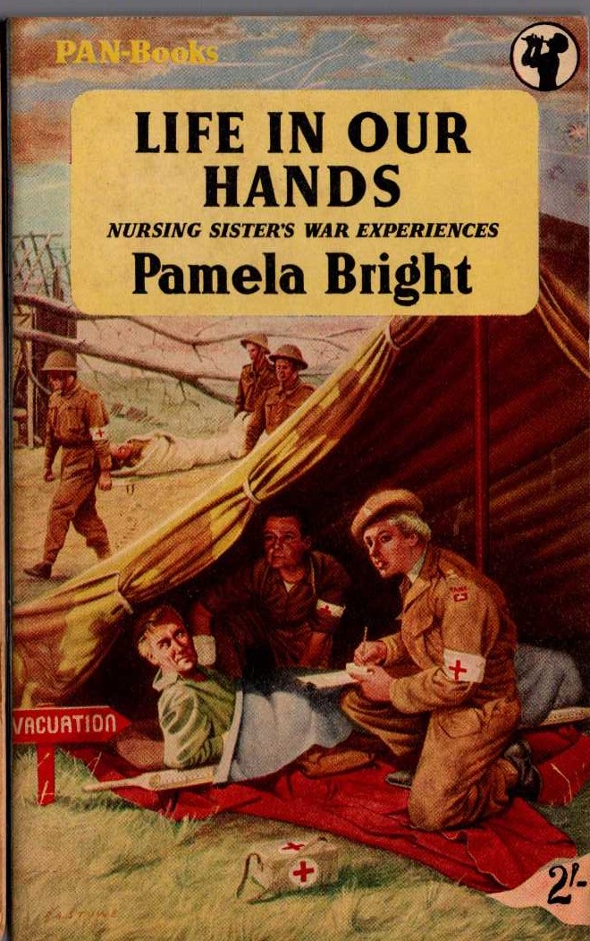 Pamela Bright  LIFE IN OUR HANDS front book cover image