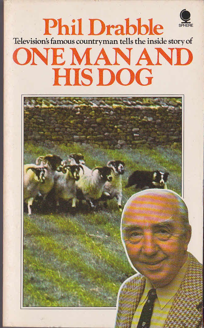 Phil Drabble  ONE MAN AND HIS DOG front book cover image