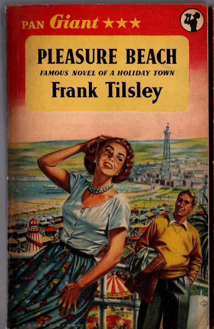 Frank Tilsley  PLEASURE BEACH front book cover image