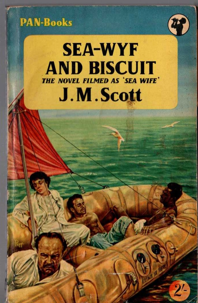 J.M. Scott  SE-WYF AND BISCUIT front book cover image