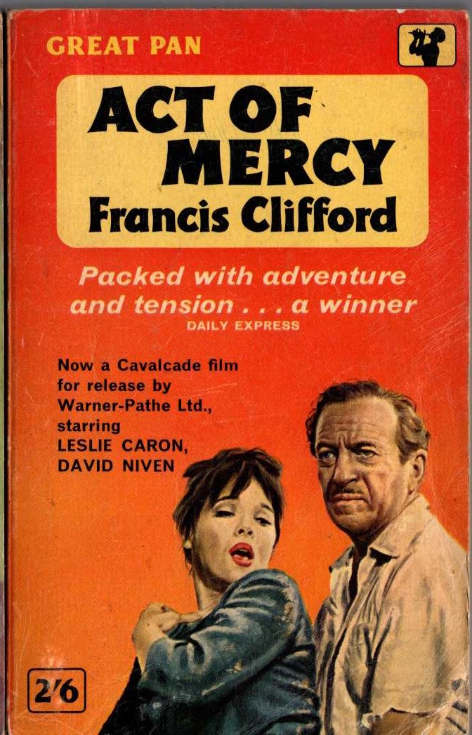 Francis Clifford  ACT OF MERCY (Film tie-in) front book cover image