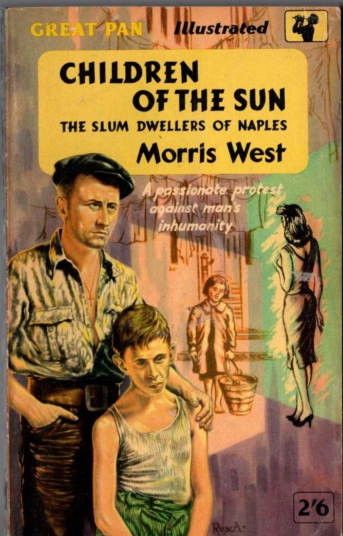 Morris West  CHILDREN OF THE SUN front book cover image