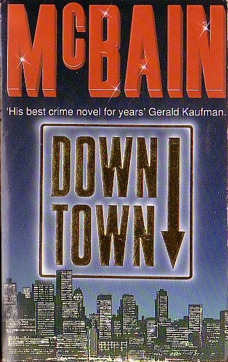 Ed McBain  DOWNTOWN front book cover image