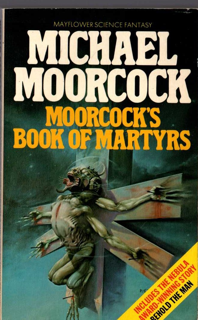 Michael Moorcock  MOORCOCK'S BOOK OF MARTYRS front book cover image