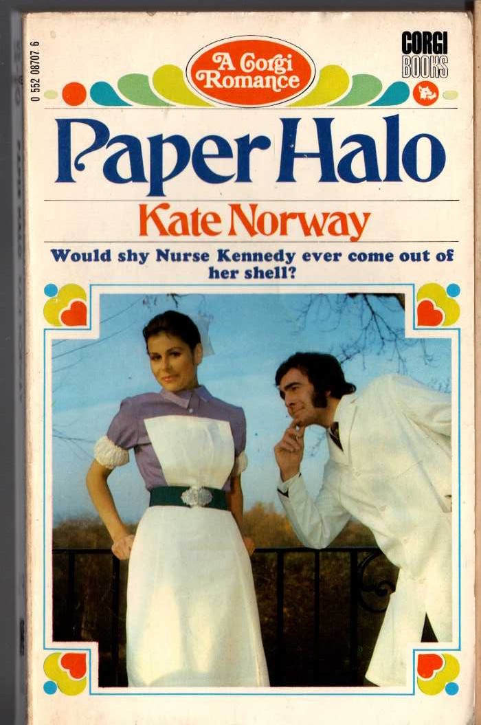 Kate Norway  PAPER HALO front book cover image