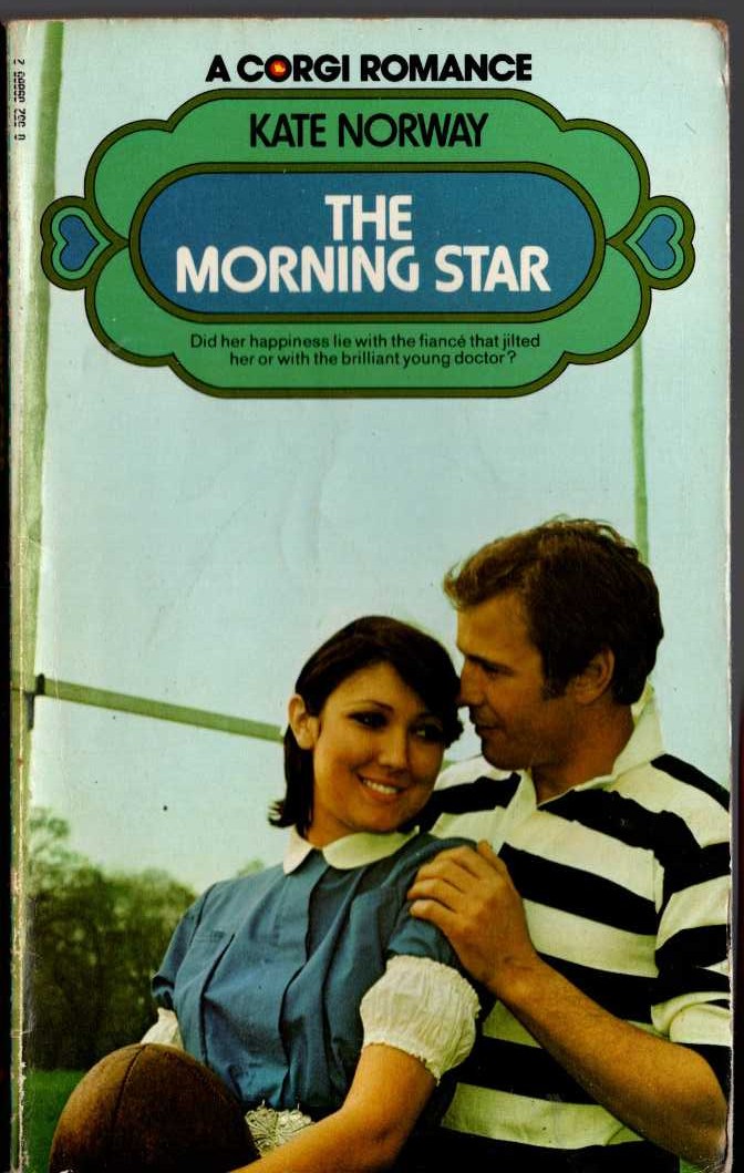 Kate Norway  THE MORNING STAR front book cover image