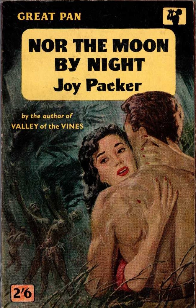 Joy Packer  NOR THE MOON BY NIGHT front book cover image