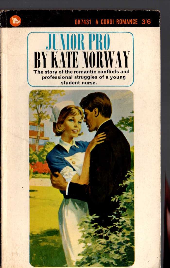 Kate Norway  JUNIOR PRO front book cover image