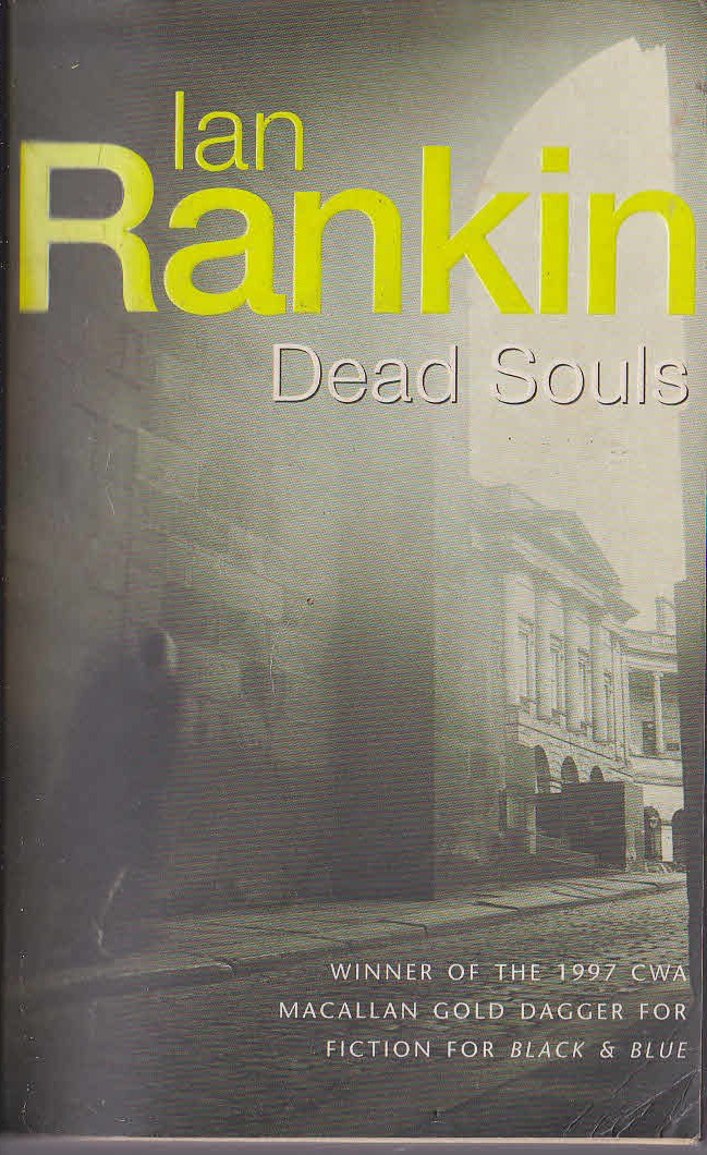 Ian Rankin  DEAD SOULS front book cover image