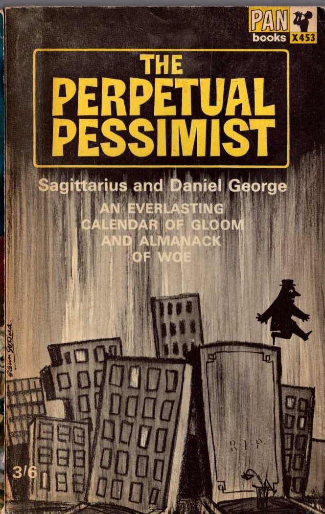 THE PERPETUAL PESSIMIST front book cover image