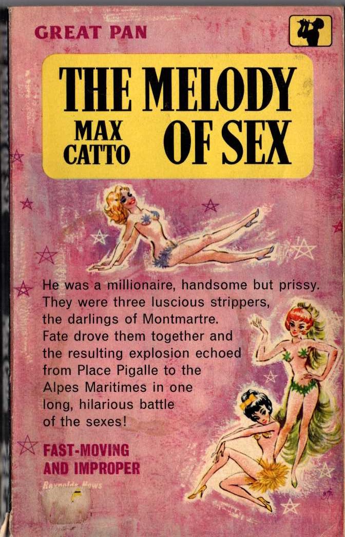 Max Catto  THE MELODY OF SEX front book cover image