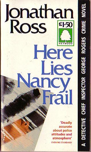 Jonathan Ross  HERE LIES NANCY FRAIL front book cover image