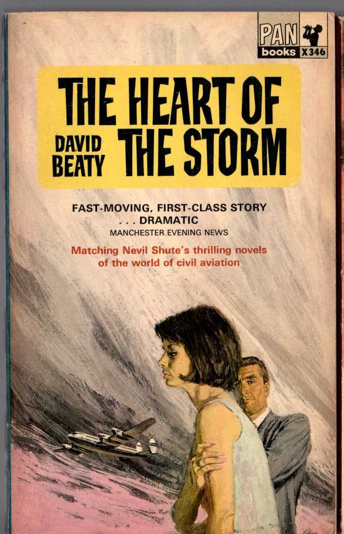 David Beaty  THE HEART OF THE STORM front book cover image
