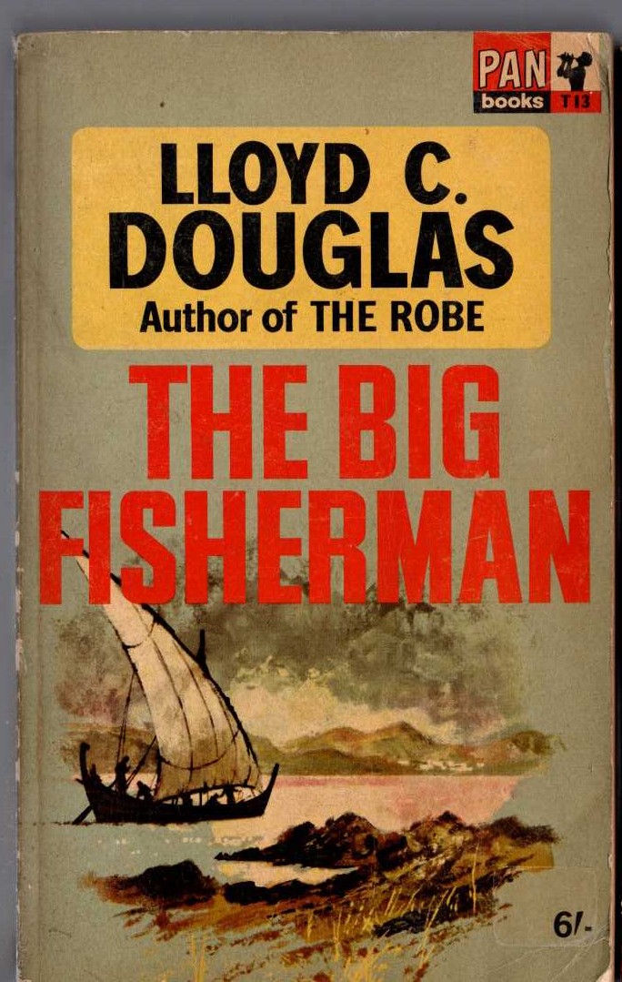 Lloyd C. Douglas  THE BIG FISHERMAN front book cover image