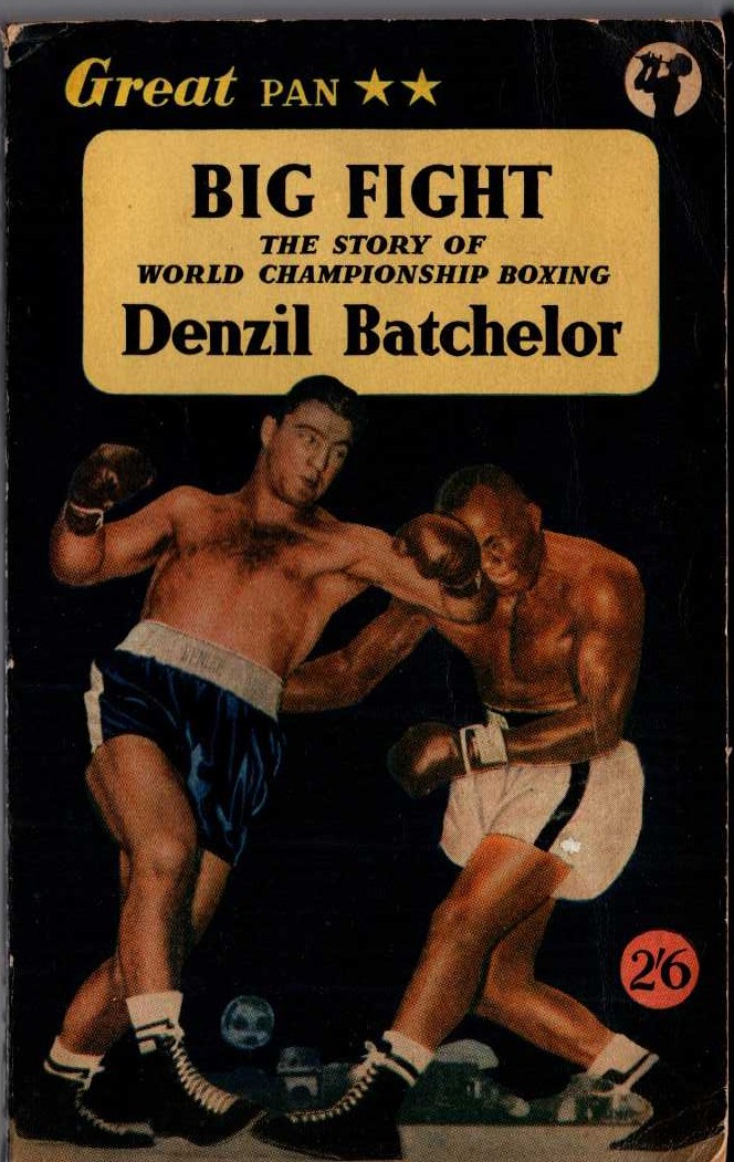 Denzil Batchelor  BIG FIGHT front book cover image
