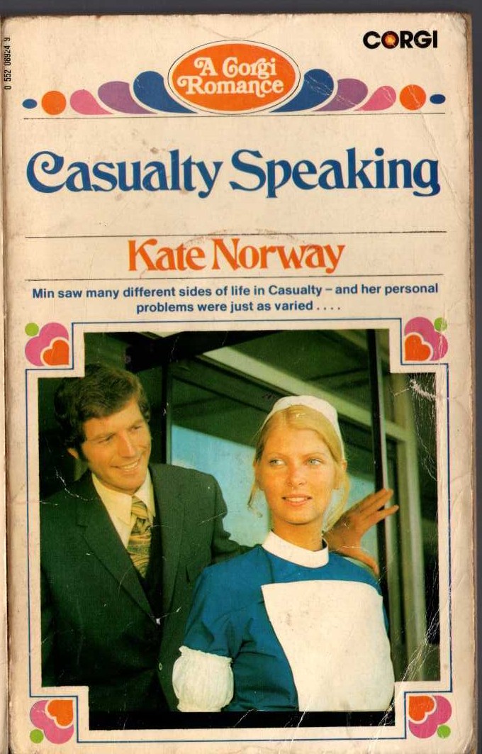 Kate Norway  CASUALTY SPEAKING front book cover image