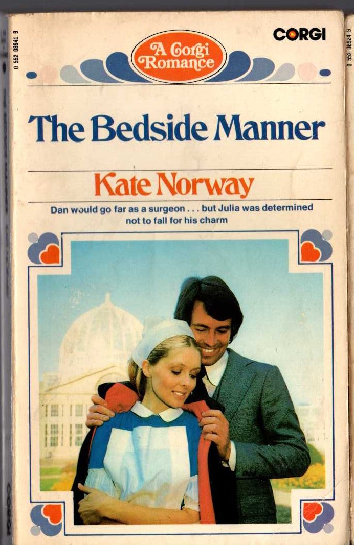 Kate Norway  THE BEDSIDE MANNER front book cover image
