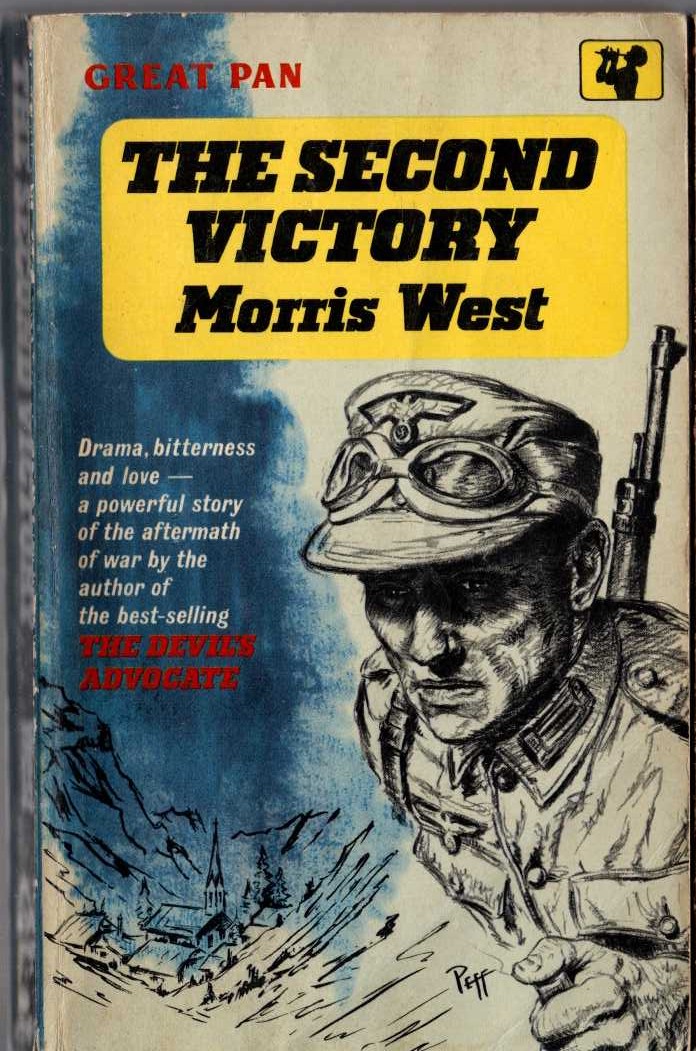 Morris West  THE SECOND VICTORY front book cover image