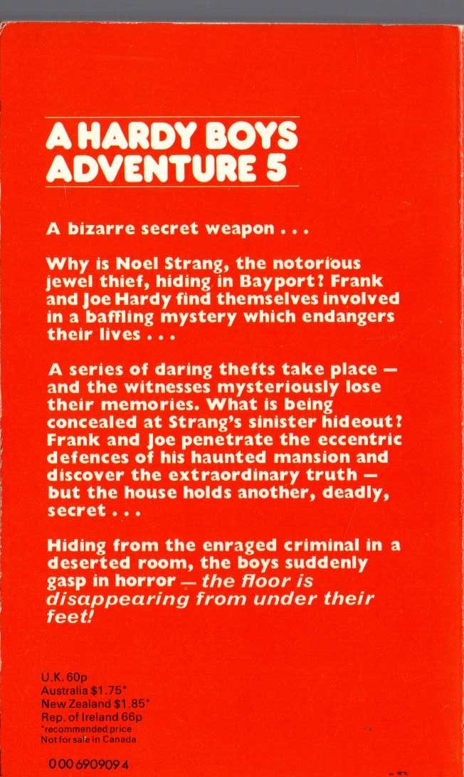 Nevil Shute  NO HIGHWAY magnified rear book cover image