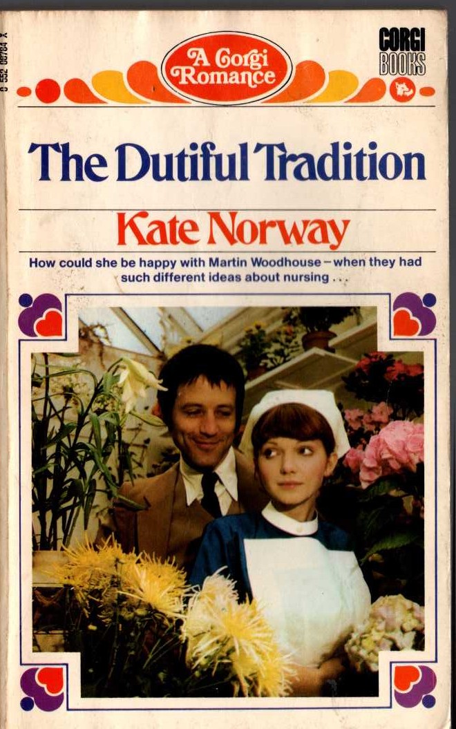Kate Norway  THE DUTIFUL TRADITION front book cover image