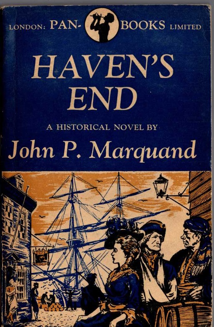 John P. Marquand  HAVEN'S END front book cover image