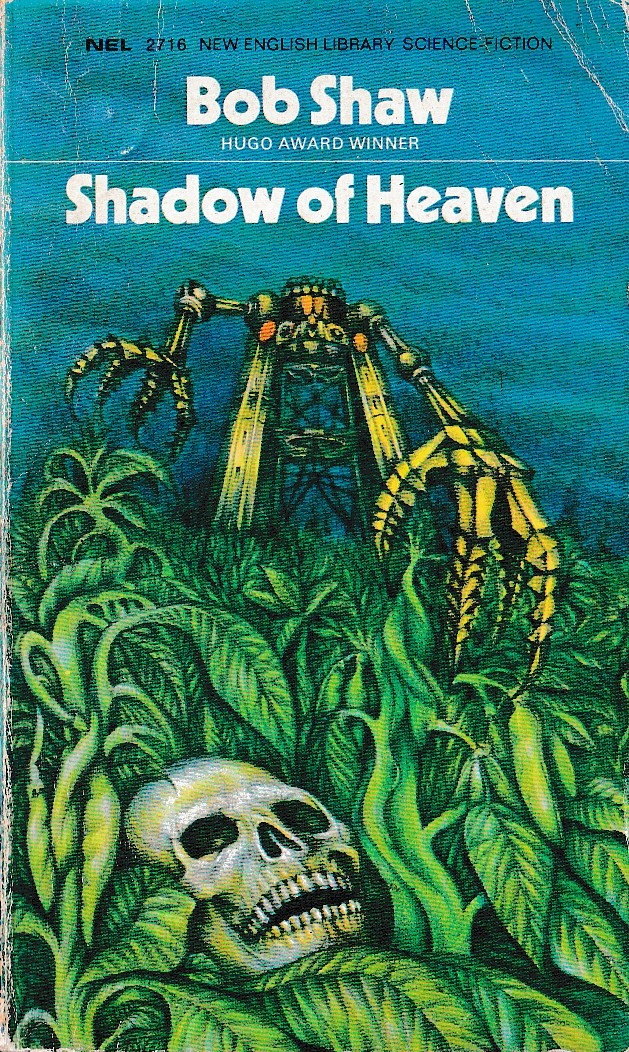 Bob Shaw  SHADOW OF HEAVEN front book cover image