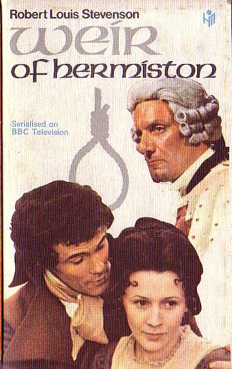 Robert Louis Stevenson  WEIR OF HERMISTON (BBC TV) front book cover image