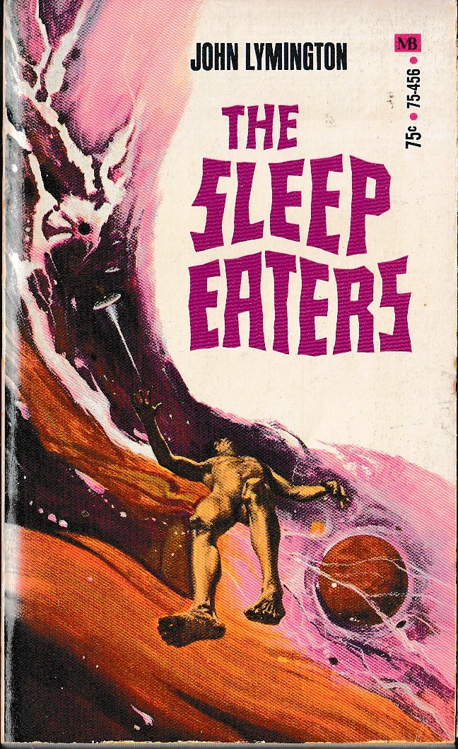 John Lymington  THE SLEEP EATERS front book cover image
