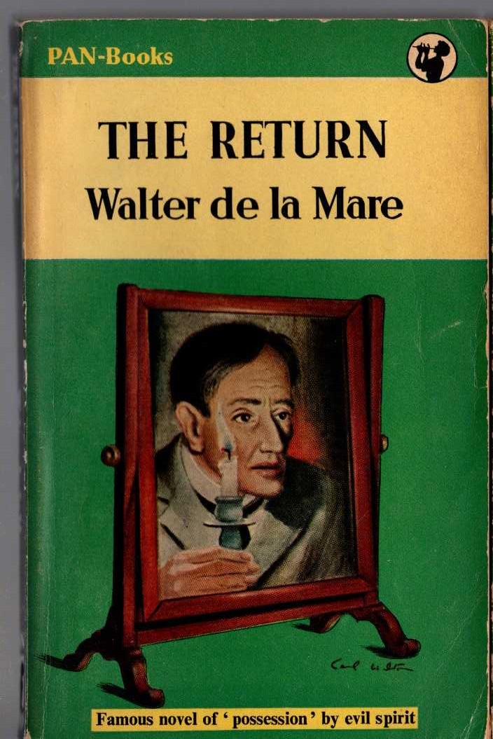 Walter de la Mare  THE RETURN front book cover image