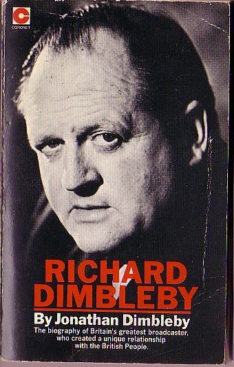 Jonathan Dimbleby  RICHARD DIMBLEBY front book cover image