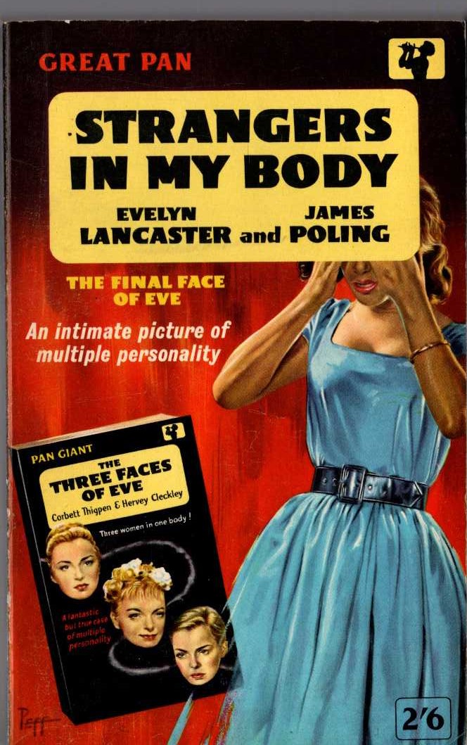 STRANGERS IN MY BODY front book cover image