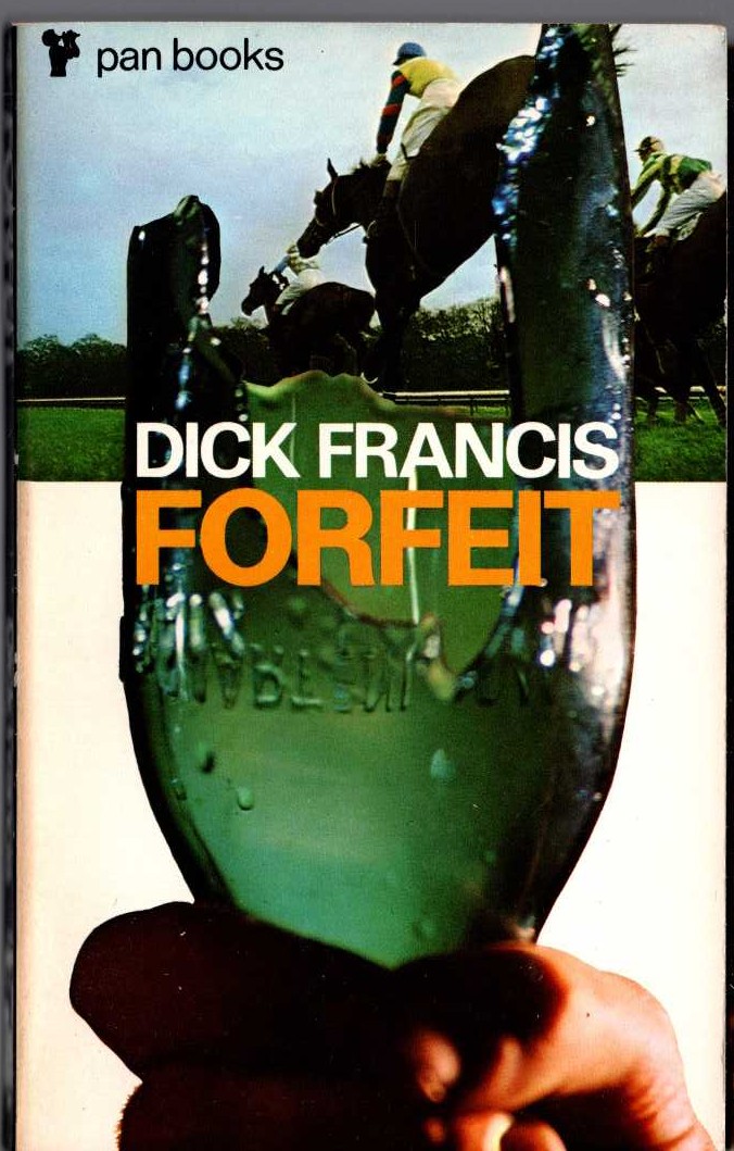 Dick Francis  FORFEIT front book cover image